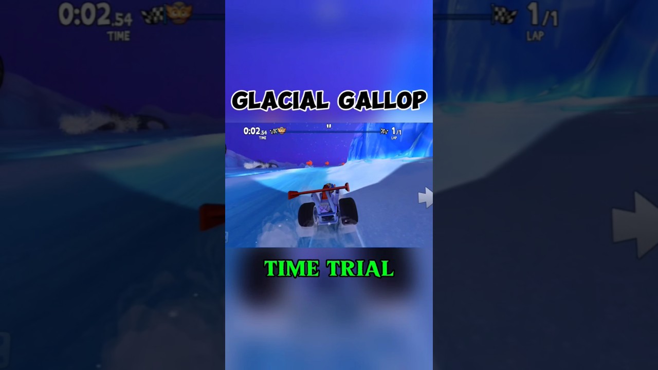 Glacial Gallop Tour - Time Trial - Gold Crate Prize 