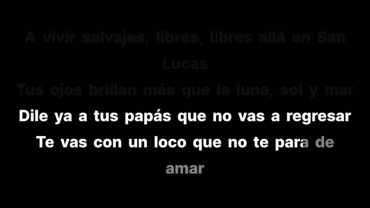 Kevin Kaarl - San Lucas (Karaoke)