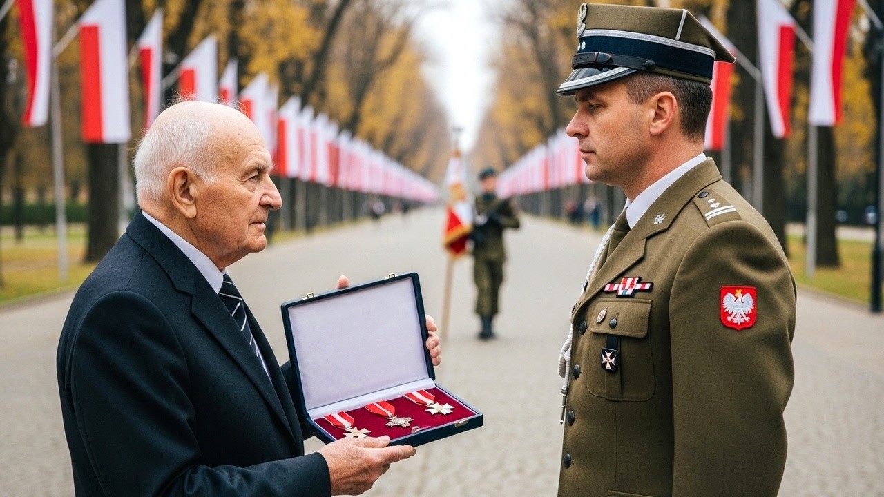 Wyrzucili go z parady — brat generała interweniował, by go zaprosić z powrotem