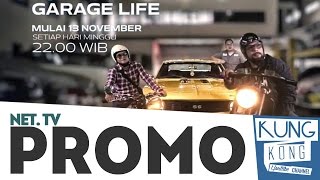 GARAGAE LIFE / PROMO NET.TV