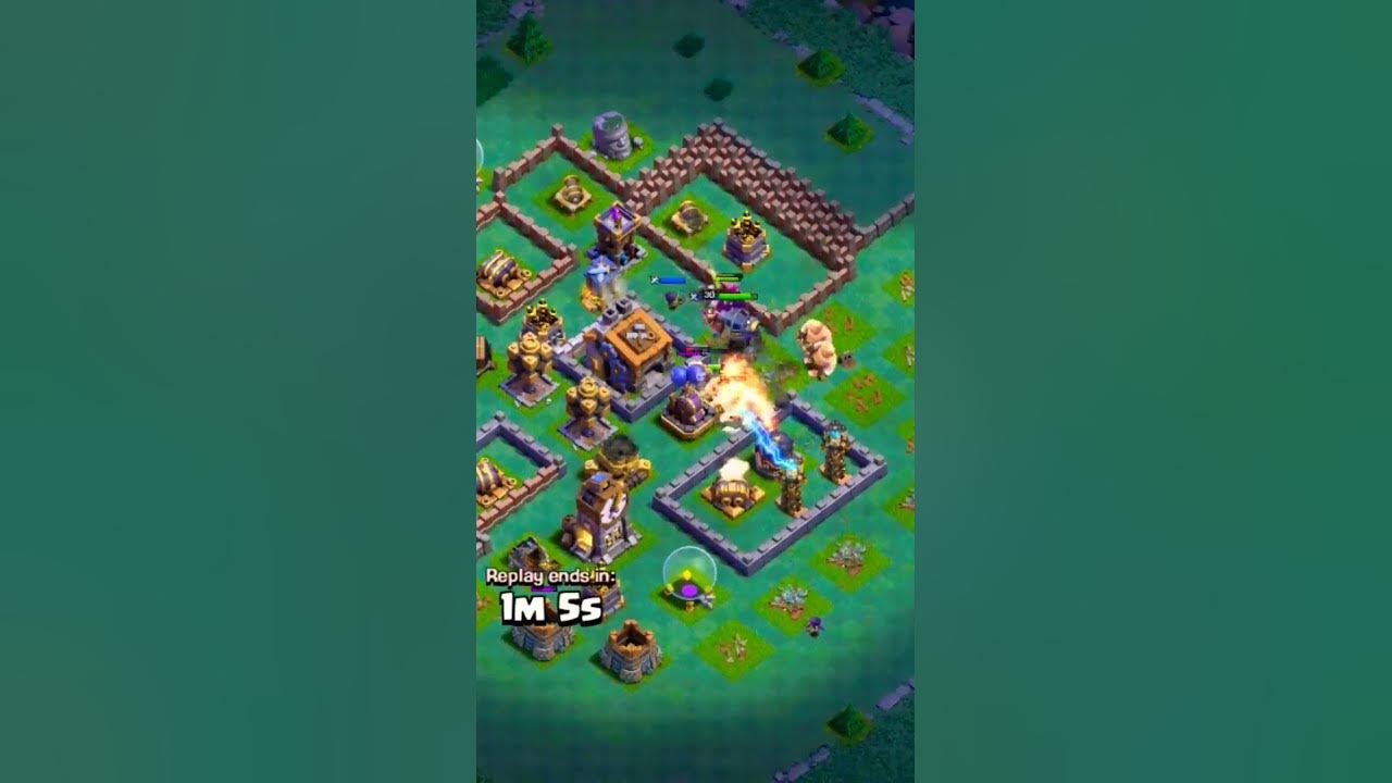 Trap! Trap! Trap! Trap! clash coc versus builderbase traps YouTube