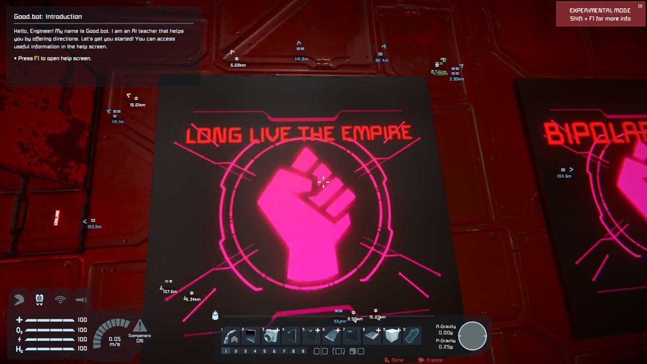 Space Engineers New Capture ship Survival part 2 - YouTube