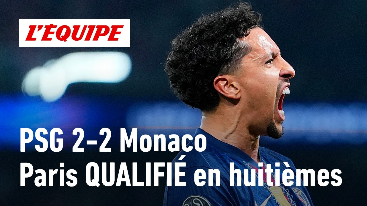 PSG 2-2 Monaco : À 11 contre 10, Paris se qualifie dans la douleur - le débrief