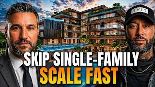 Celebrity From Zero to $100 Million in Apartments | Todd Robinson Profile