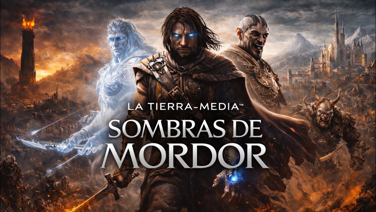 La Tierra Media™ Sombras de Mordor - Trofeo Platino