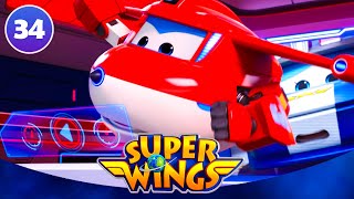 СУПЕРКРИЛА 8 сезон. Електрогерої | 34 серія. Заміна на завданні | SuperWings НОВІ 2025