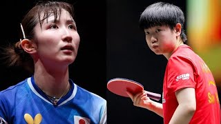 FULL MATCH | CHINA vs JAPAN | WT-FINAL | Asian Championships