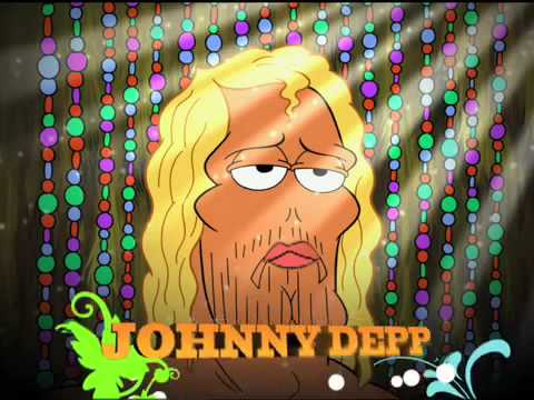 spongebob with Johnny Depp ad commercial