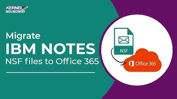 Quick Method to Migrate HCL/Lotus Notes NSF files to Office 365 Mailbox