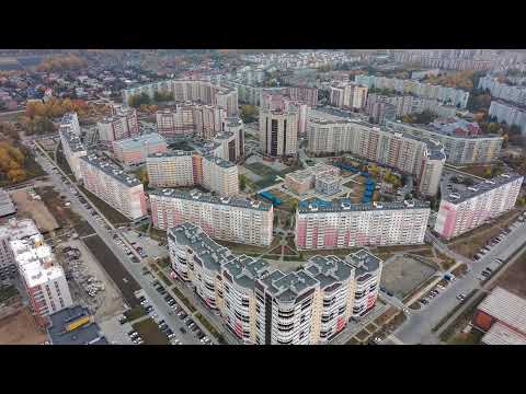 Краснообск с высоты птичьего полета