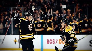 Boston Bruins 2018-19 Playoff Pump-Up