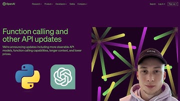 ChatGPT API: function calling