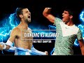 Djokovic vs alcaraz the first chapter  tennis movie