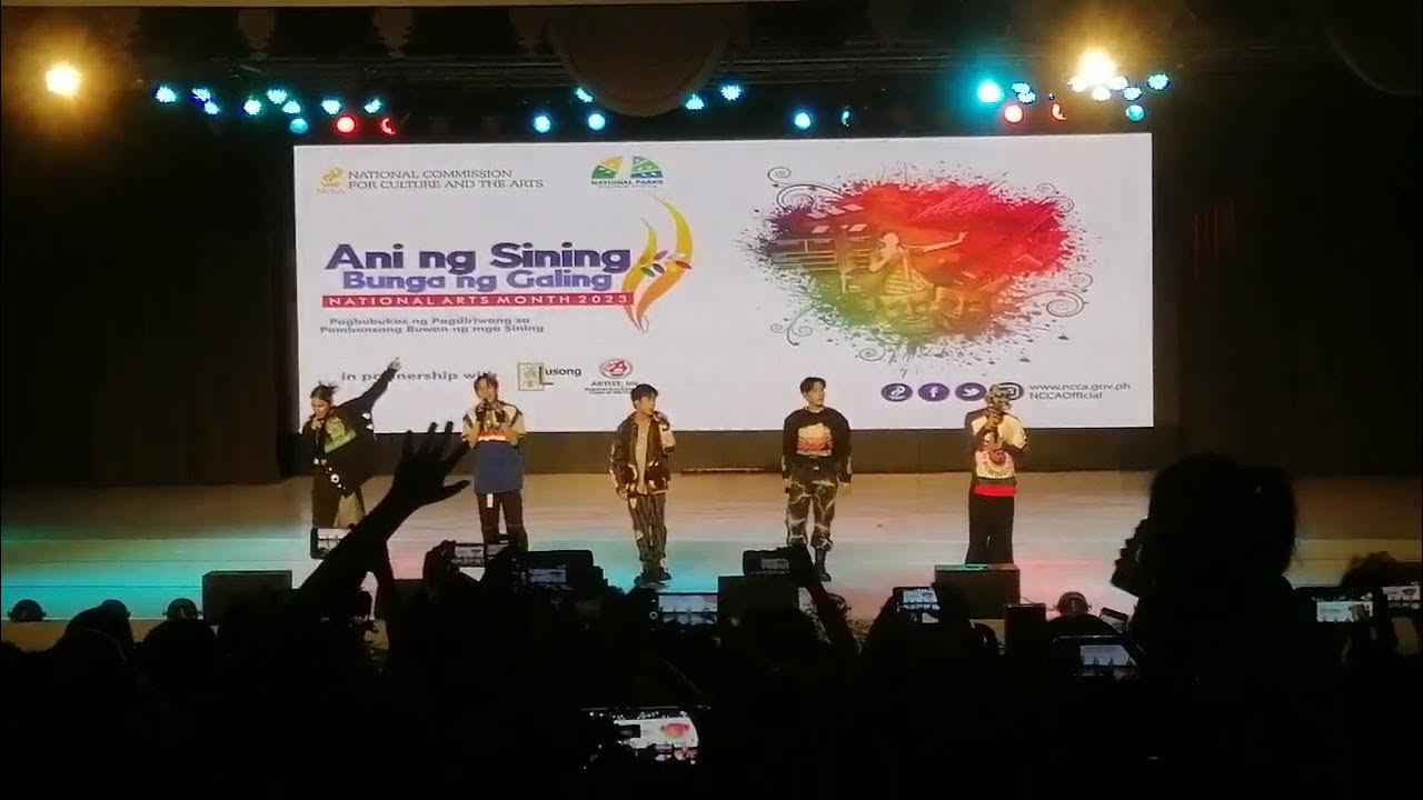 NCCA National Arts Month 02122023 with OfficialSB19 Nyebe ️ YouTube