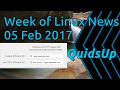 A Week Of Linux News 5 February 2017