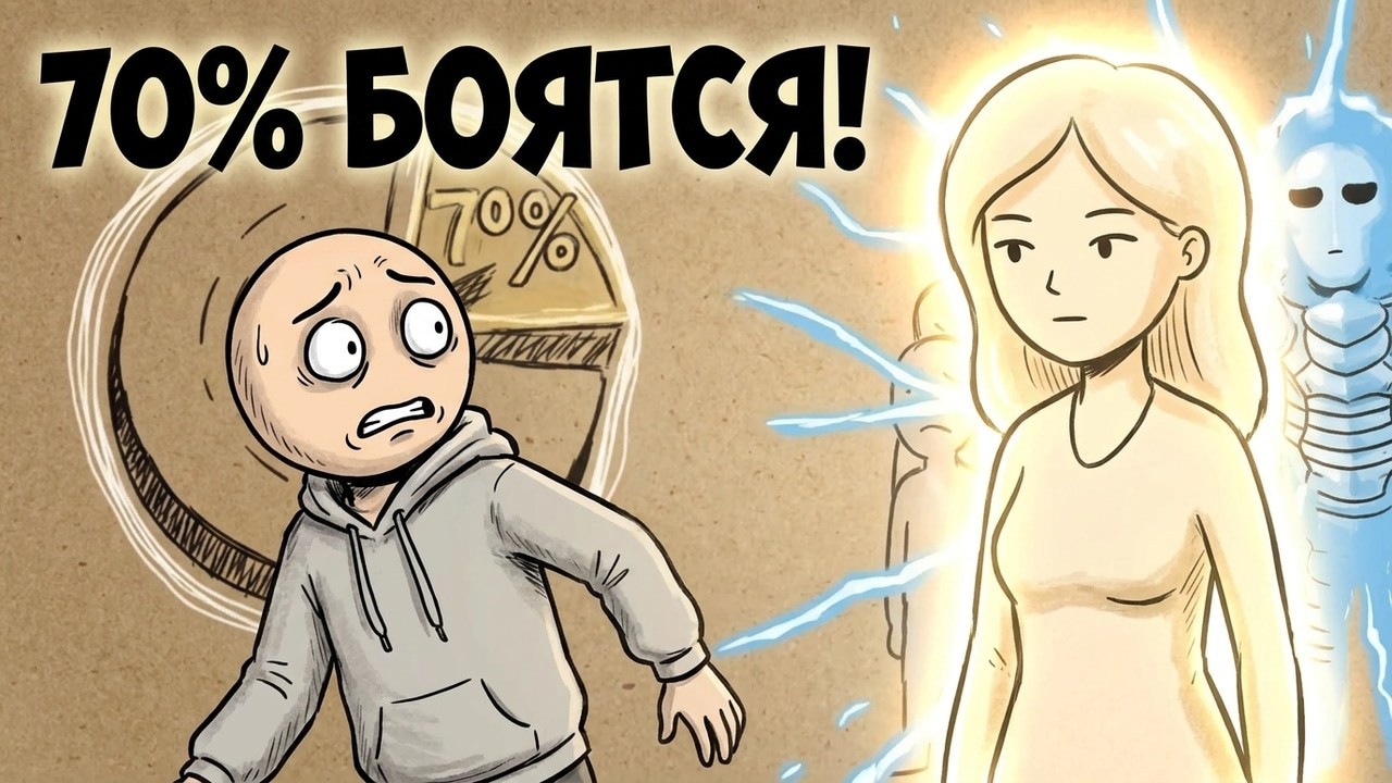 Почему 70% мужчин панически боятся красивых женщин? (Психология страха)