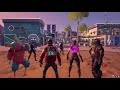 Emote Battles with NEW Cade Skin *LONGEST VIDEO EVER*