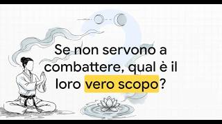 Arti Marziali:  Sette Percorsi di Crescita
