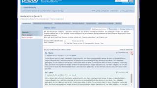 phpBB-Tutorial: Beiträge verschieben  3.0.12