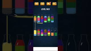 Soda Sort Puzzle - level 983