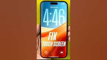 How To Fix Touch Screen Not Working After iOS 26 Update
