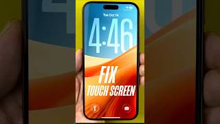 How To Fix Touch Screen Not Working After iOS 26 Update