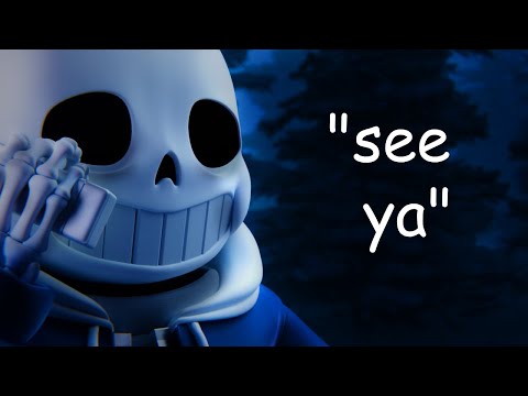 Darkest Neutral Ending Undertale Fan Animation 