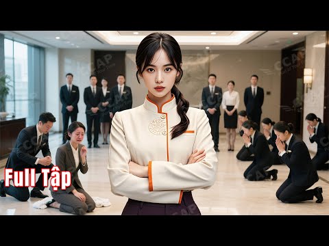 Cô gái lao công bị đám nhân viên cậy quyền bắt nạt, nào ngờ lại là nữ Chủ tịch giả dạng để thử lòng