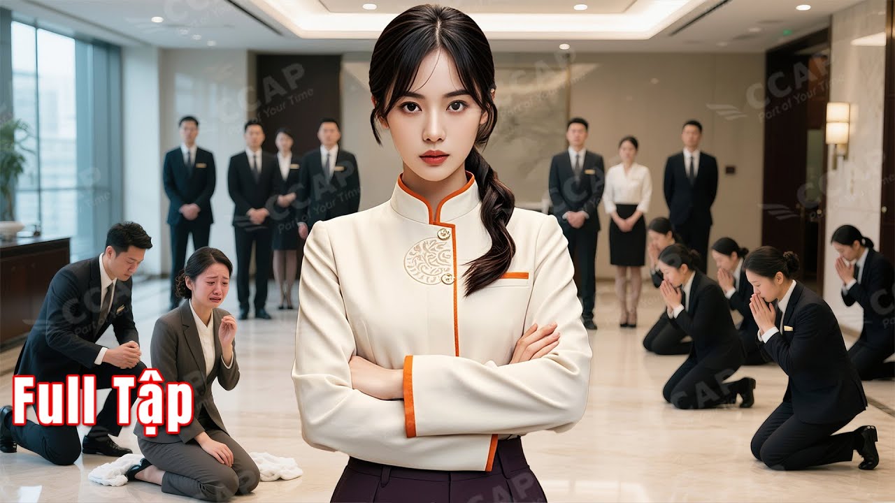 Cô gái lao công bị đám nhân viên cậy quyền bắt nạt, nào ngờ lại là nữ Chủ tịch giả dạng để thử lòng