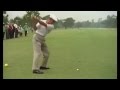 Ben Hogan Golf Swing From Behind