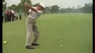 Ben Hogan 1965 Shell Swing Compilation - Regular speed and Slow Motion Training Guide