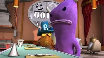 Team squabbling | Robot and Monster