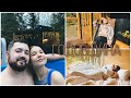 vlog ГОДОВЩИНА СВАДЬБЫ 3 ГОДА | КОЖАННАЯ СВАДЬБА | АРЕНДА ДОМИКА В КИНГИСЕППЕ