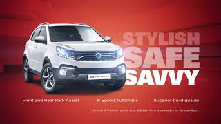 Ssangyong Korando New Zealand