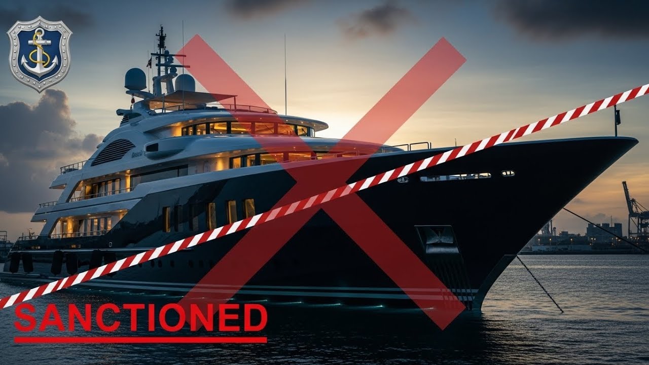 How a Luxury Yacht Became Collateral in a Sanctions Enforcement Case