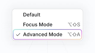 Advanced Section Update & New Advanced Mode!