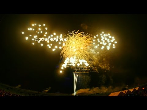 【4K】2015 神明の花火 特大スターマイン（マルアイ）