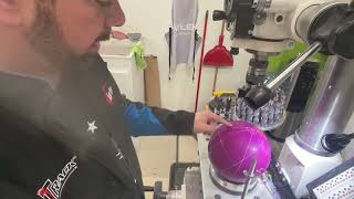 Drilling a 3D offset by hammer in under 9 minutes | Get yours from BowlerX.com today