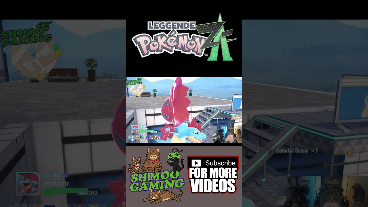 Pokemon Legends Z to A – 98  – What is beyond Lumios City?!