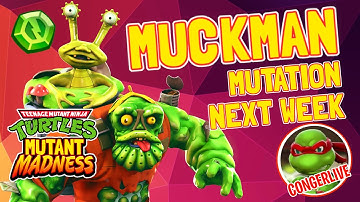 MUCKMAN ON MUTATION NEXT WEEK TMNT MUTANT MADNESS