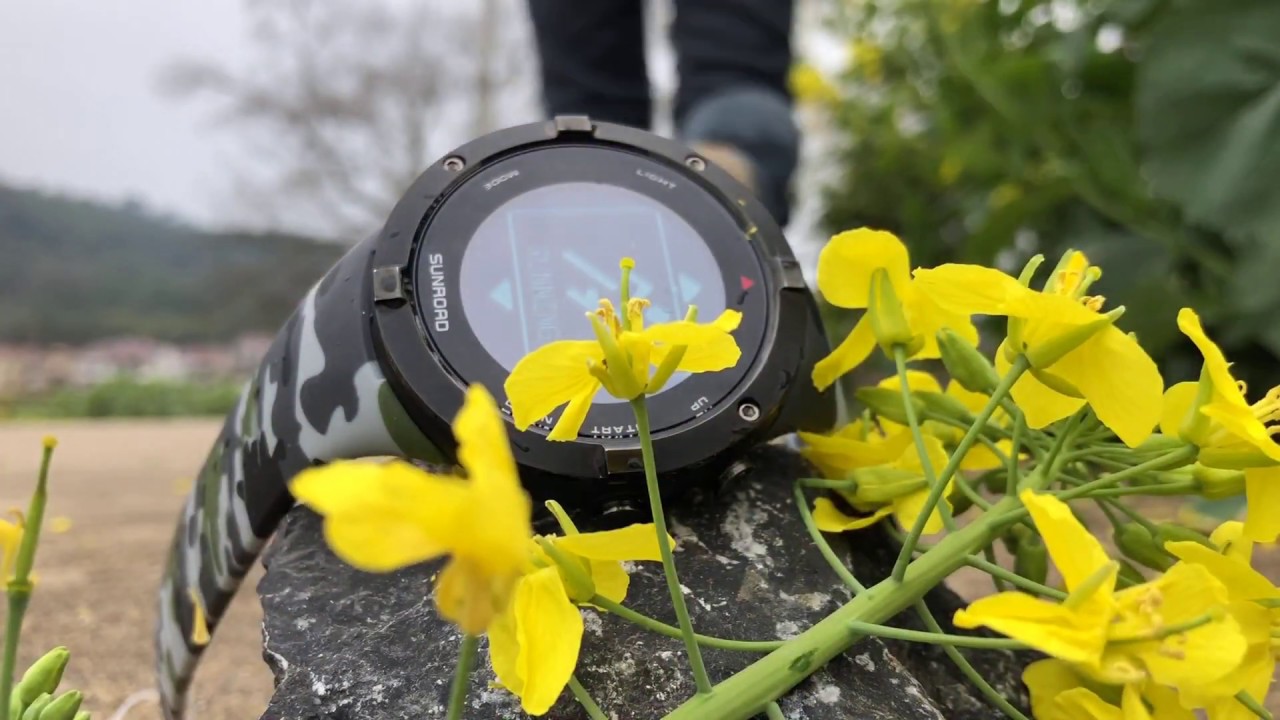 sunroad gps watch