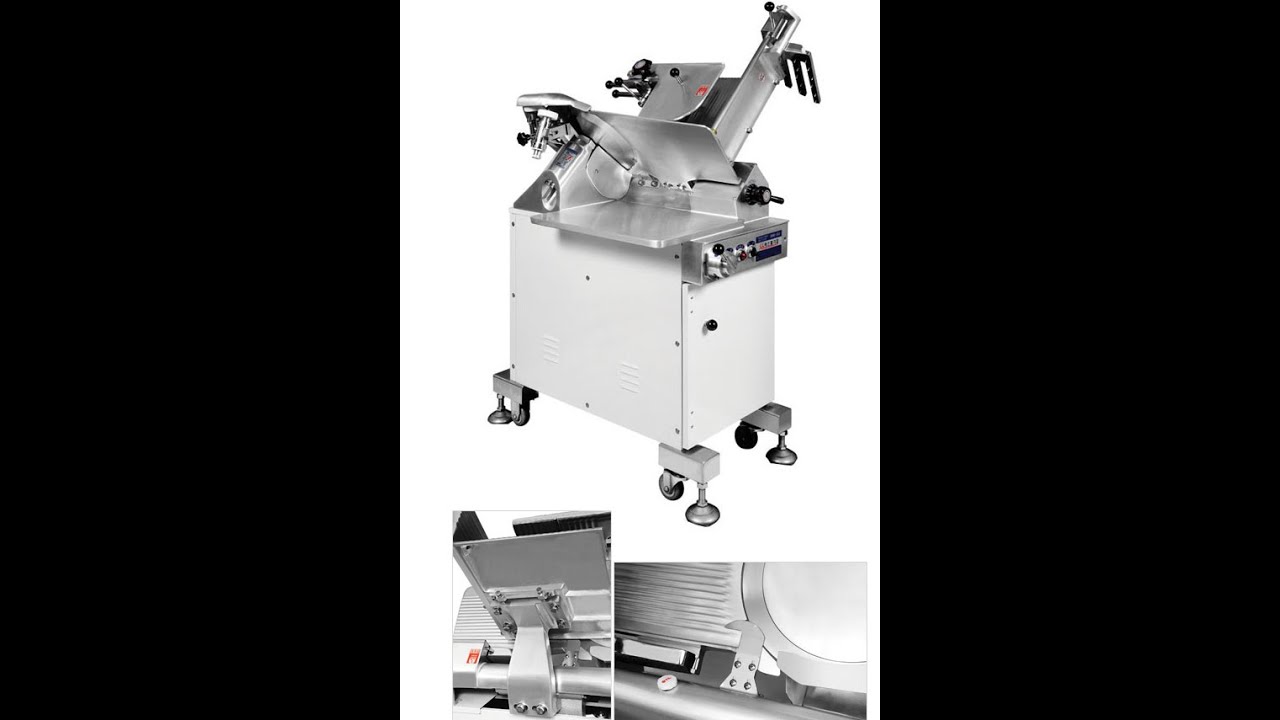Korea Fujee Automatic Meat Slicer Repair, HFS350G 한국후지상사 자동 육절기 수리
