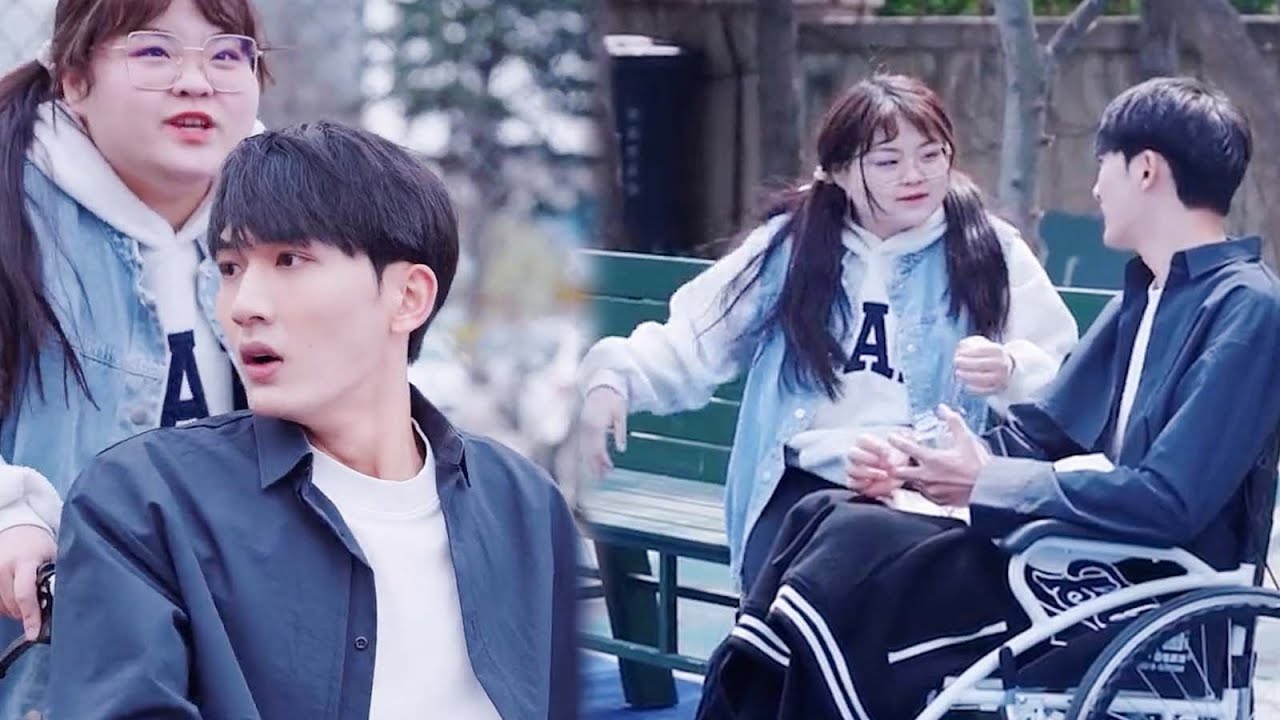 Когда толстая девушка влюбляется в спортсмена с ограниченными возможностями,то,что происходит,сладко