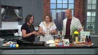 Monday Night Meal: Grilled Tofu Kabobs - Sponsored by Nordic Ware Factory Store