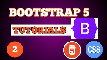 bootstrap tutorial | bootstrap 5 tutorial for beginners | bootstrap tutorial full course