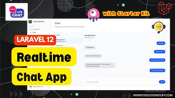 Laravel 12 Real-Time Chat App using Reverb
