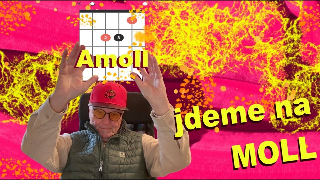 akordy moll pro začátečníky