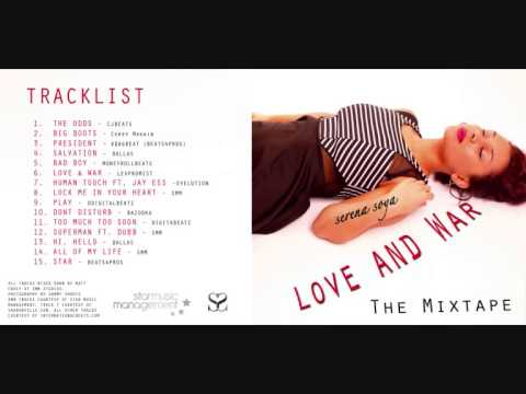 Obejrzyj SERENA SOYA - ALL OF MY LIFE (Track 14 Love & War Mixtape) w YouTube Obejrzyj SERENA SOYA - ALL OF MY LIFE (Track 14 Love & War Mixtape) w YouTube
