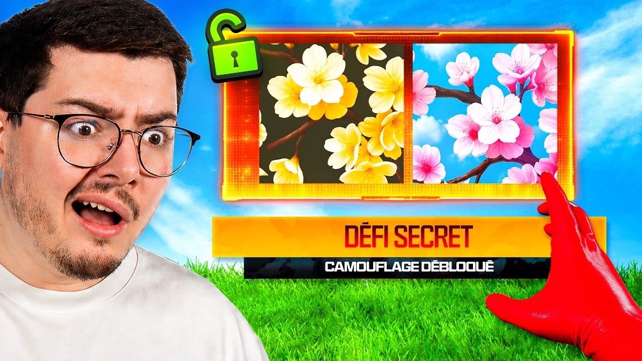 DÉBLOQUER LE NOUVEAU CAMO SECRET ULTIME SUR WARZONE ! (c'est très dur)