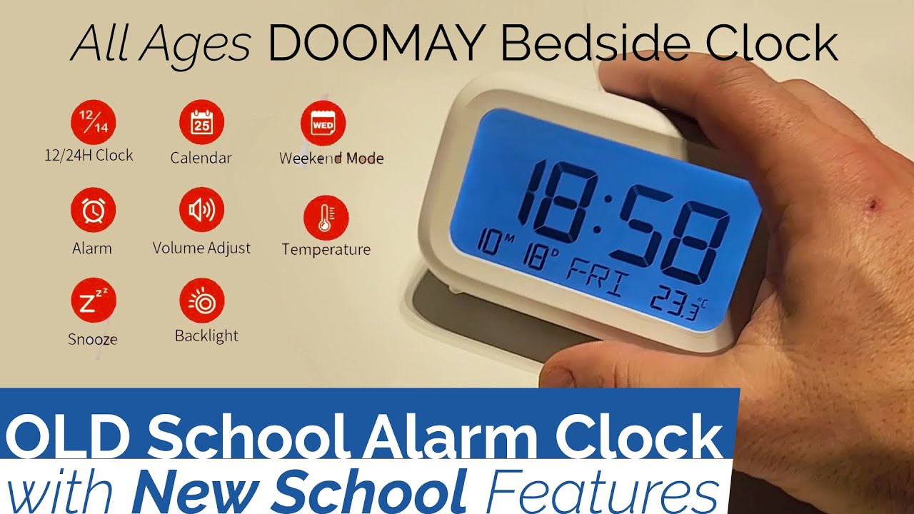 super-simple-bedside-clock-for-seniors-doomay-alarm-clock-setup